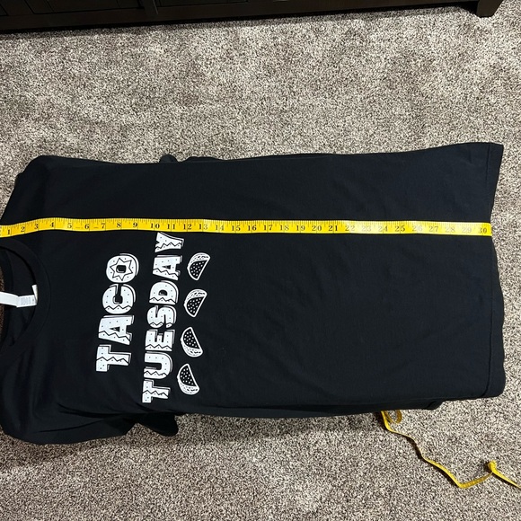 NWOT, TACO TUESDAY TEE, 3X, Unisex, Excellent Condition - Picture 6 of 7